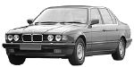 BMW E32 P0807 Fault Code